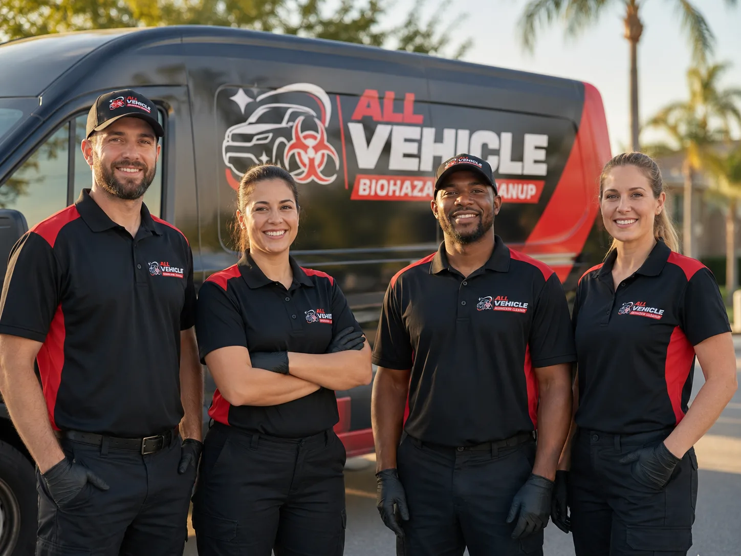 Vehicle Biohazard Cleanup company in Burnsville, MS